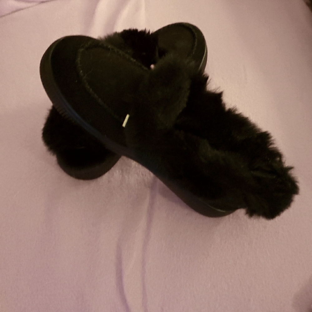 Fur Moccasins